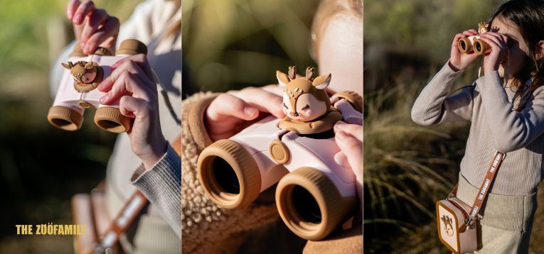 Dětský dalekohled Zoo eyes (6)